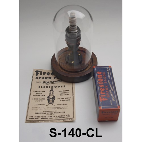 Firestone Polonium Spark Plug |anythingradioactive